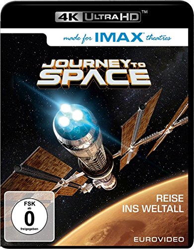Journey to Space (4K Ultra-HD) [Blu-ray]