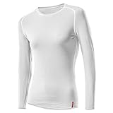 LÖFFLER Damen Singlet skjorte Transtex Warm La Unterhemd, Weiß, 44 EU