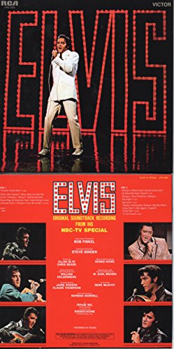 Elvis PRESLEY NBC-TV Special (1968) - Mini LP REPLICA - 7-track CARD SLEEVE CD
