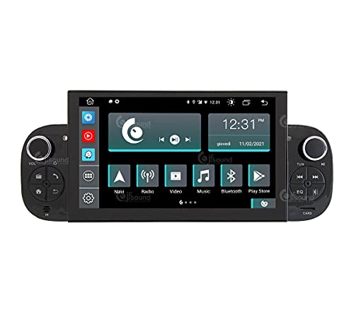 Universelles Autoradio für FIAT Panda 2022 Android GPS Bluetooth WiFi USB DAB+ Touchscreen 6.2" 8core Carplay AndroidAuto