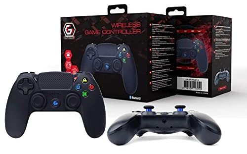 GMB Gaming PS4 Wireless Game- Controller, Bluetooth Vibration für Playstation 4 / PC