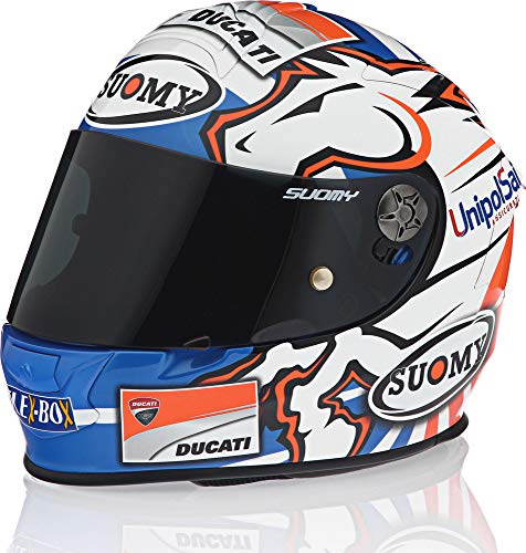 SUOMY Art: Uni 002205630 Helm Extreme DH Gri/ROS/BIA, one Size