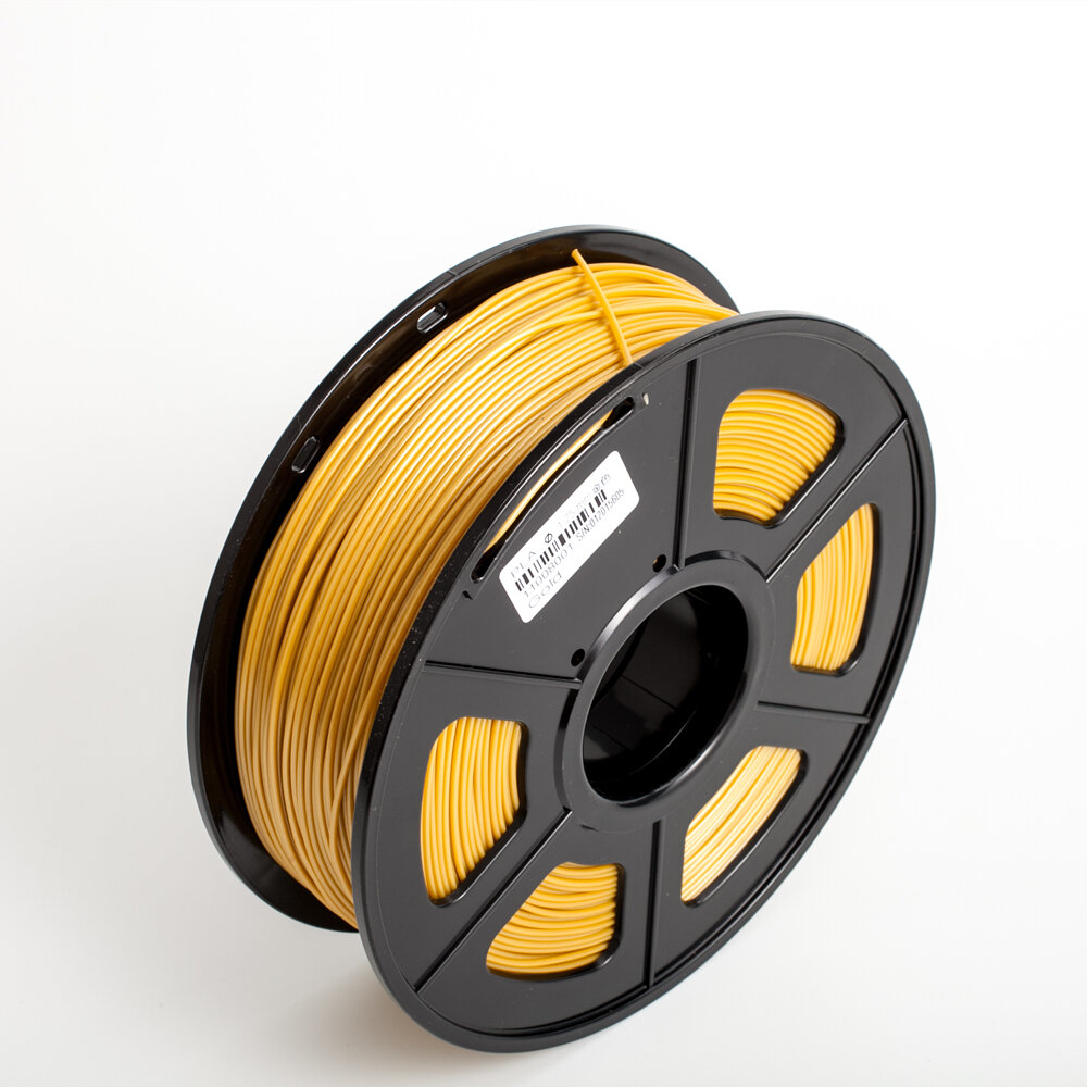 SUNLU 1KG PLA 1,75 MM Filament Gold / Silber Hochfestes Filament für 3D-Drucker