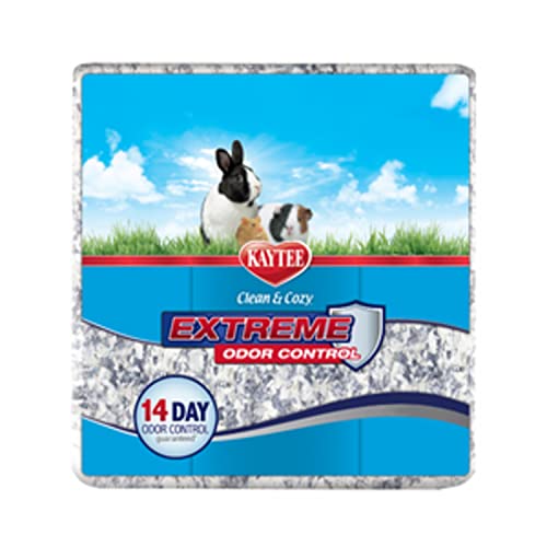 Kaytee Clean & Cozy Bettwaren für kleine Haustiere/ Nager/ Hamster, 99,9% staubfrei, Geruchskontrolle, Extreme Geruchskontrolle, 65 Liter
