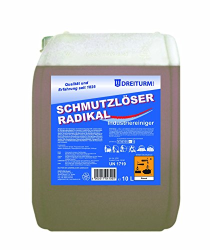 DREITURM Industriereiniger SCHMUTZLÖSER RADIKAL, 10 Liter