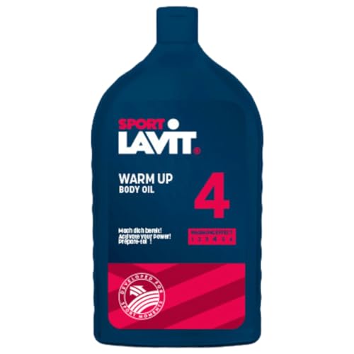 SPORT LAVIT® Warm Up Body Oil 1000ml Sportöl aktiv Aufwärmöl