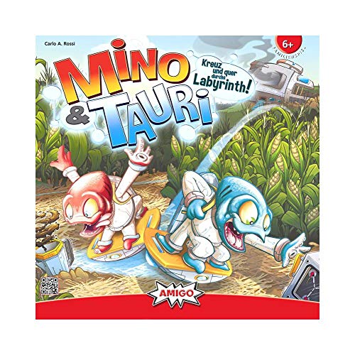 AMIGO 01654 Mino und Tauri, Spiel
