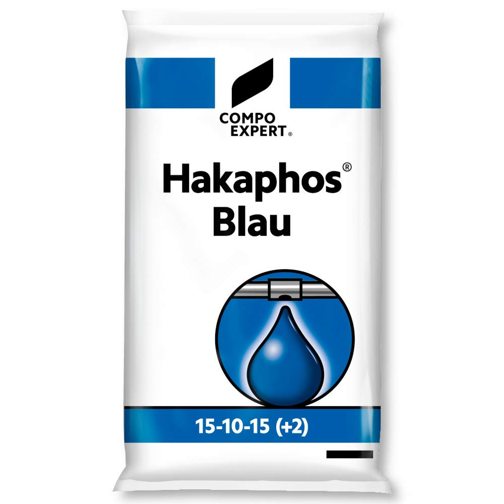 COMPO EXPERT Hakaphos Blau Dünger 25 kg Nährsalz Nährsalze Universaldünger
