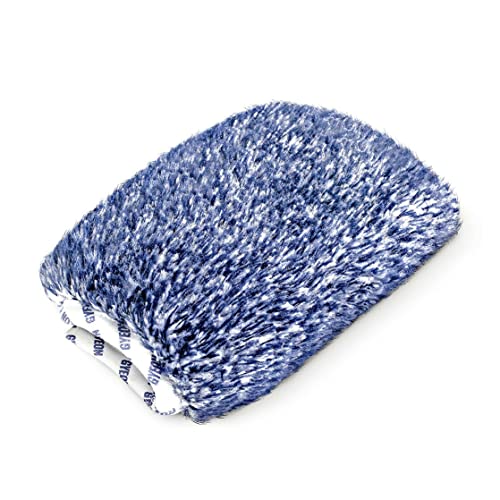 Gyeon Waschpad, zweiseitig, lang/kurze Faser, Waschhandschuh und Pad