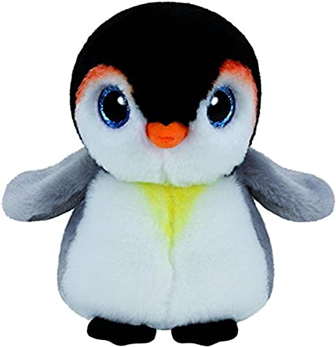 Carletto Ty T90232 Pongo Penguin Plüschtier, Mehrfarbig