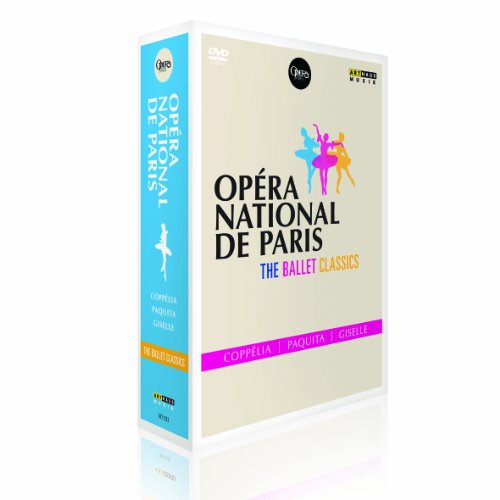 Opera National de Paris - The Ballet Classics [3 DVDs]