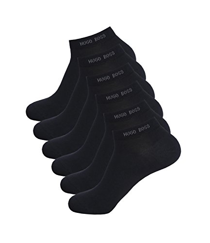 BOSS Herren AS Uni CC Füßlinge, Schwarz (Black 001), 39/42 (Herstellergröße: 39-42) (2erPack)