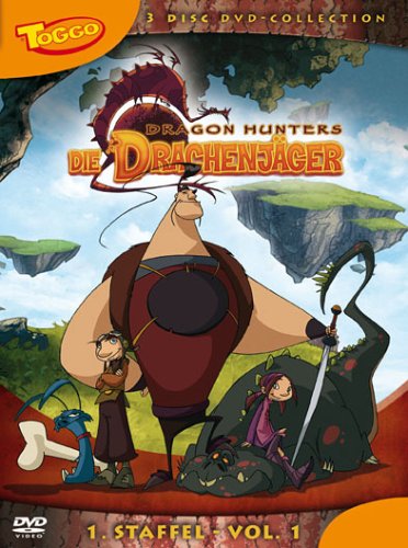Dragon Hunters - Die Drachenjäger - 1. Staffel, Vol. 1 (3 DVDs, Folge 1-13)
