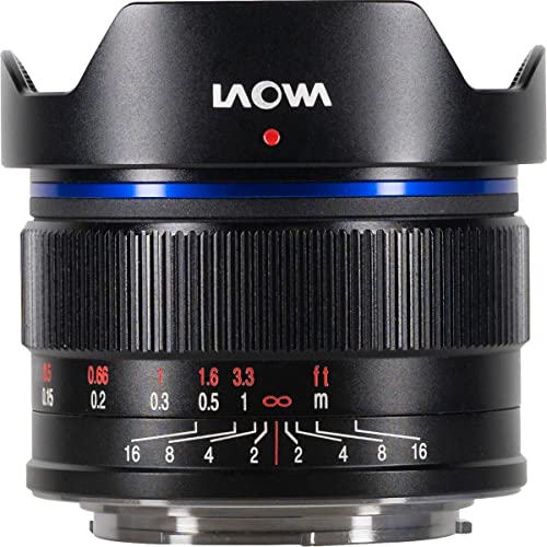 LAOWA Objectif 10mm f/2 Zero-D Pour Micro 4/3