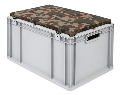 aidB Eurobox, NextGen Seat Box, camouflage Griffe offen, 64-32 - Einzel