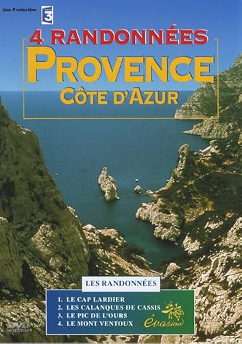 4 randonnées en provence-côte d'azur [FR Import]