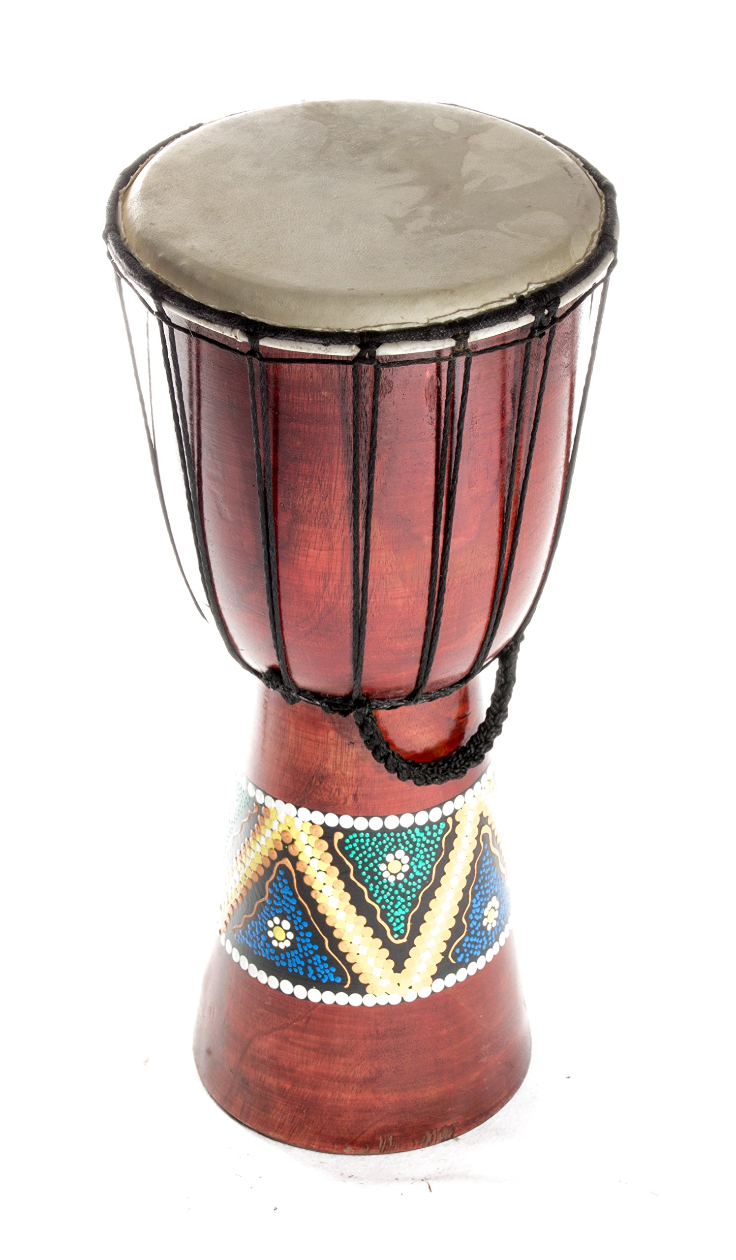 Djembe Trommel Bongo Drum Handtrommel Buschtrommel Percussion Kinder Fair Trade 30cm