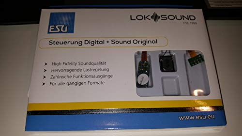 ESU 58814 Lok Sound 5 Micro 8pin NEM65 mit Lautsprecher 11x15mm