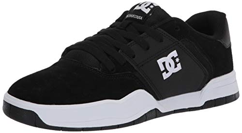 DC Herren Zentral Skate-Schuh, schwarz/weiß, 47 EU