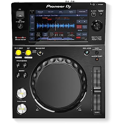 Pioneer DJ Digital Multi Media Player, 8,10 x 12,80 x 16,30 (XDJ-700)
