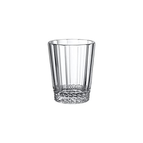 Villeroy & Boch Opéra Wasserglas, 4er-Set, 315 ml, Kristallglas, Klar