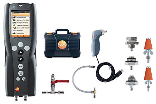 Testo SE & Co.KGaA 0563 3240 77 testo 324 Gas und Wasser Set