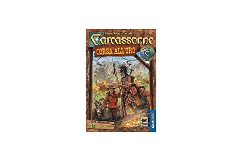 Giochi Uniti Spiele der Vereinigten Staaten – Carcassonne freistehend Spiel Set: Rasse All 'Gold