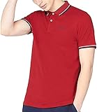 Ben Sherman Herren Signature Polo Poloshirt, Rot (Red 550), XX-Large
