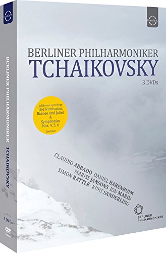 Berliner Philharmoniker: Tschaikowsky Edition [3 DVDs]
