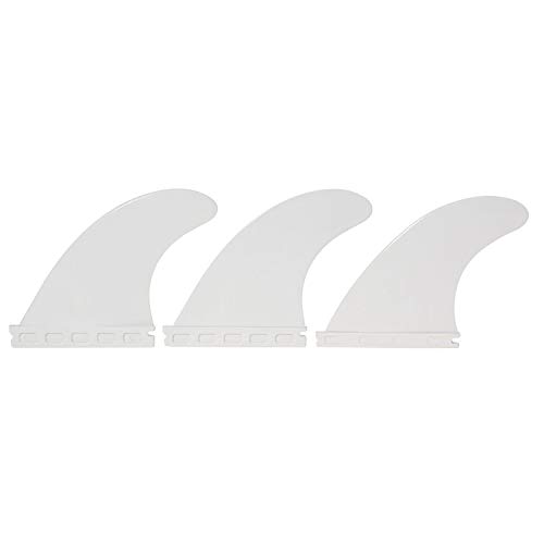 Futures Compatible F4 Nylon surfboard fins - White