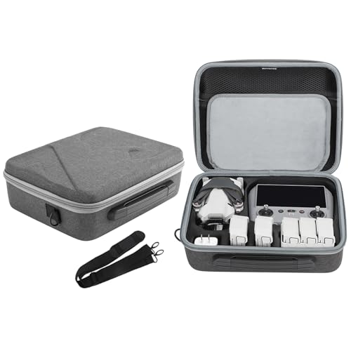 ZJRXM Mini 4 Pro Tasche, Tragbare Reisetasche für DJI Mini 4 Pro Drone Zubehör, Tragetasche für DJI Mini 4 Pro Zubehör