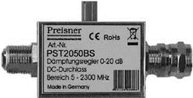 Televes Deutschland GmbH Daempfungsregler PST 2050 BS (PST2050BS)