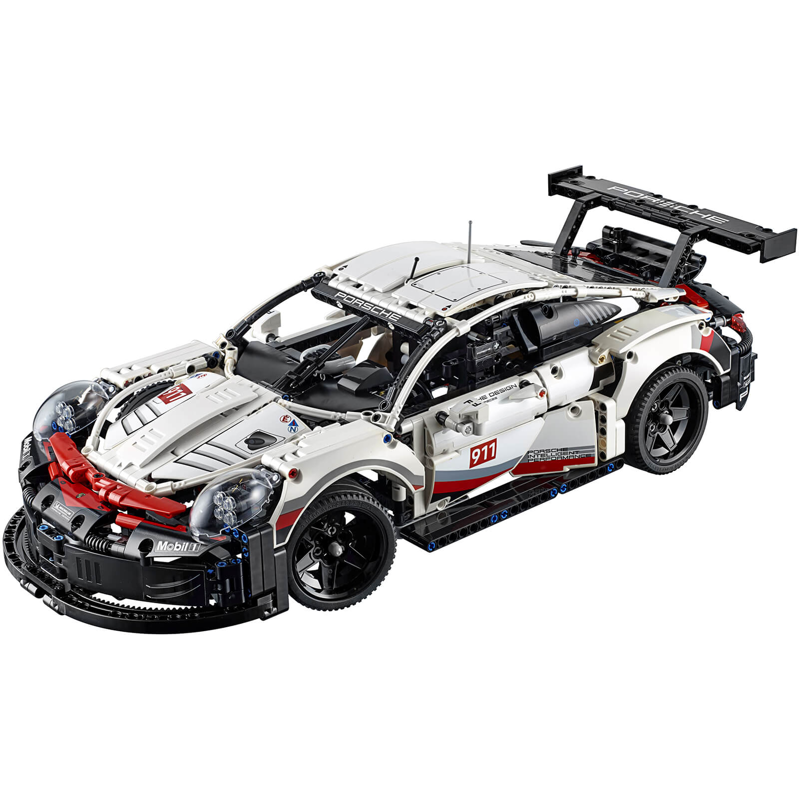 LEGO 42096 Technic Porsche 911 RSR, Rennauto Bausatz für Fortgeschrittene, exklusives Sammlerstück 2