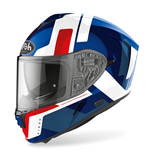 Airoh Helmet SPARK SHOGUN BLUE/RED GLOSS XL