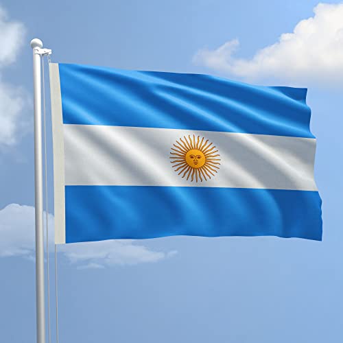 Flagge Argentinien aus Stoff marine Größe 100 x 150 zum Production