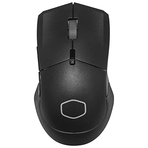 Cooler Master MM311 Kabellose Gaming-Maus 77 Gramm optischer Sensor, Schwarz