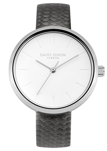 Daisy Dixon Damen Datum klassisch Quarz Uhr mit PU Armband DD050ES
