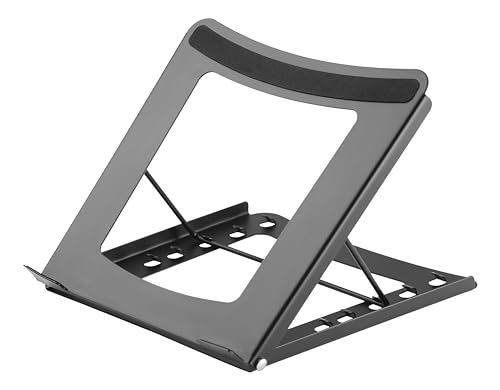 Deltaco Office Foldable Laptop/Tablet Ständer 5 Positionen