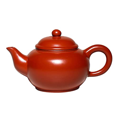 Handgemachte Yixing Zisha Teekanne 250ml/8.5oz Chinesische Yixing Echte Ton Teekanne Keramik Einzelkanne Kungfu Tee Set Teebereiter für Früchtetee