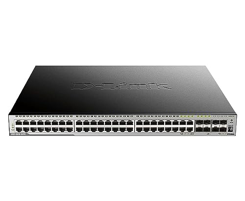 D-Link DGS-363 Gigabit Managed Switch 48 Port Switch (managed)