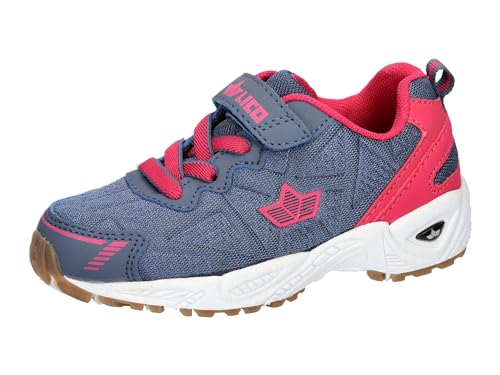 Lico Flori VS Sneaker, grau/pink, 38 EU