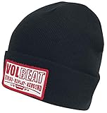 Volbeat Rewind, Replay, Rebound Unisex Mütze schwarz 100% Polyacryl Band-Merch, Bands