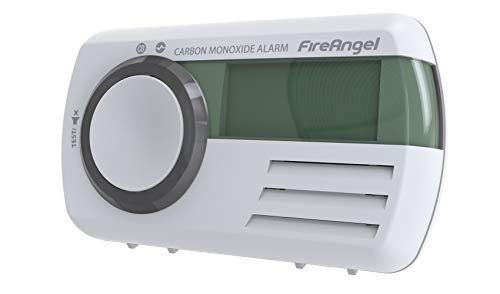 Fireangel CO-9D Digitaler Kohlenmonoxid-Detektor