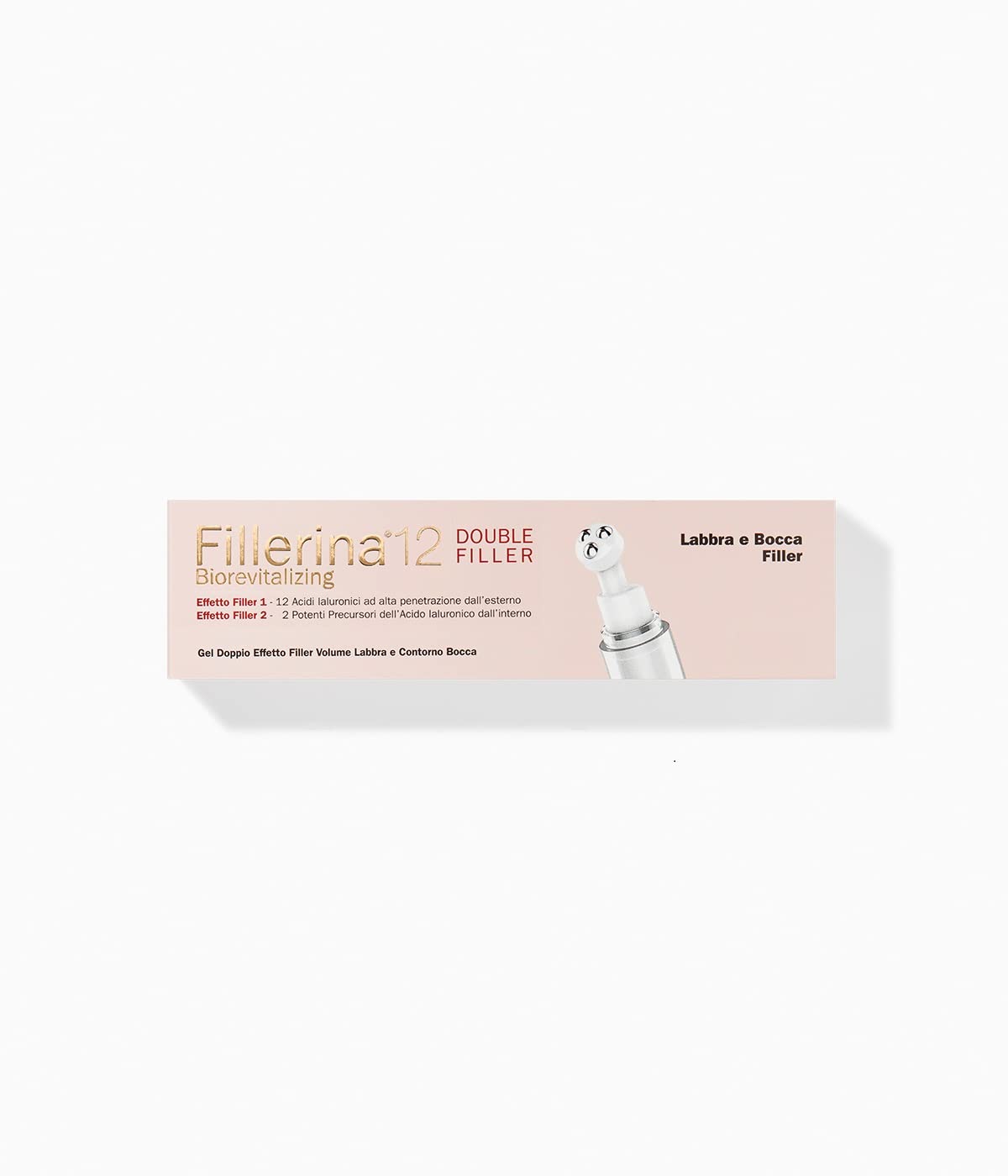 Labo Fillerina 12 Biorevitalizing Double Filler Lippen und Mund Revitalisierendes Anti-Falten-Gel Lip and Mouth Gr. 4 7ml
