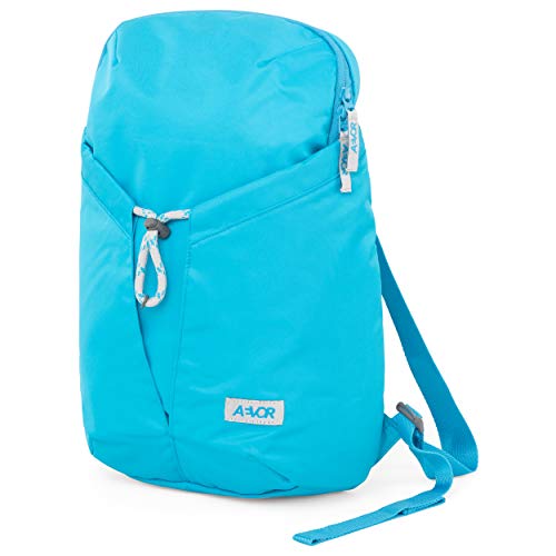 AEVOR Light Pack - Unisex Tagesrucksack, leicht, durchdacht, 16l - Berry Blue - Blau