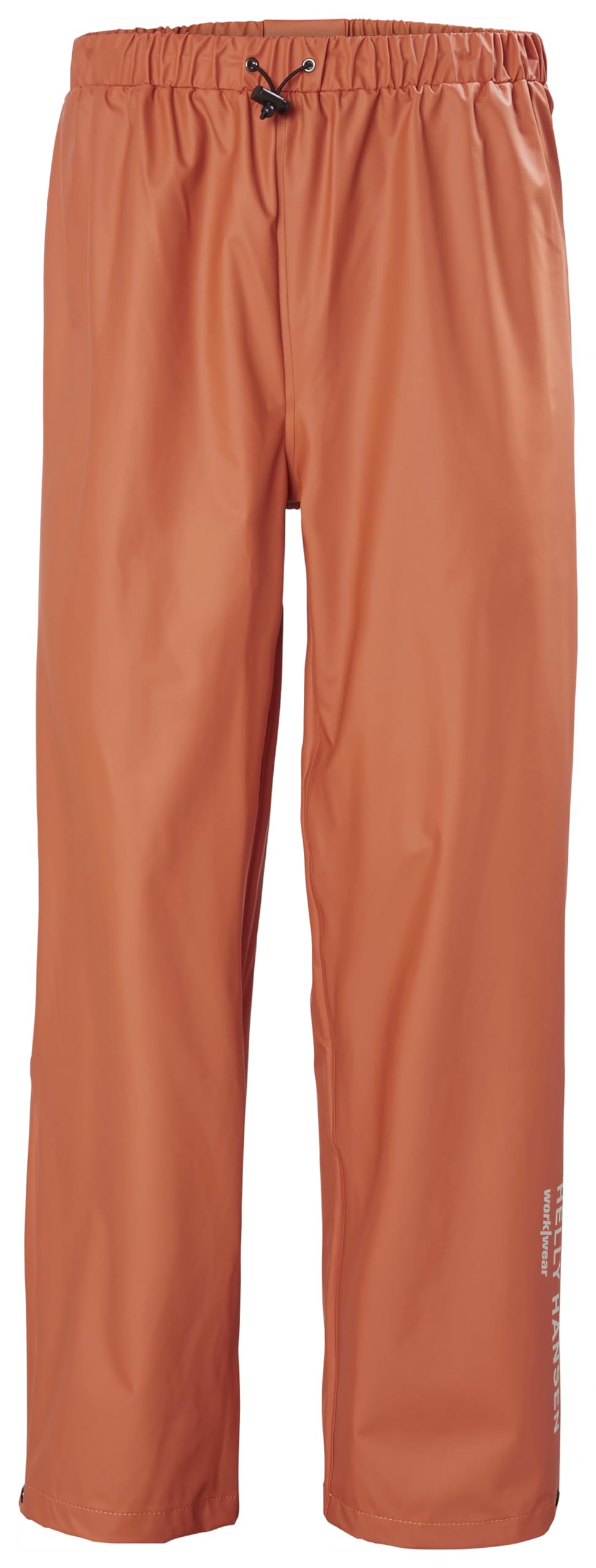 Helly Hansen Workwear Regenarbeitshose 100% wasserdicht, Orange (290), Gr. S