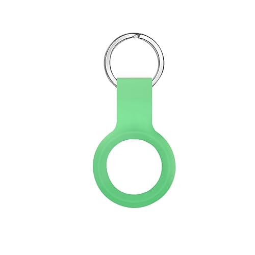 Silicone Positioning Tracker Portable Anti Loss Protective Cover - Light Green- JSB025