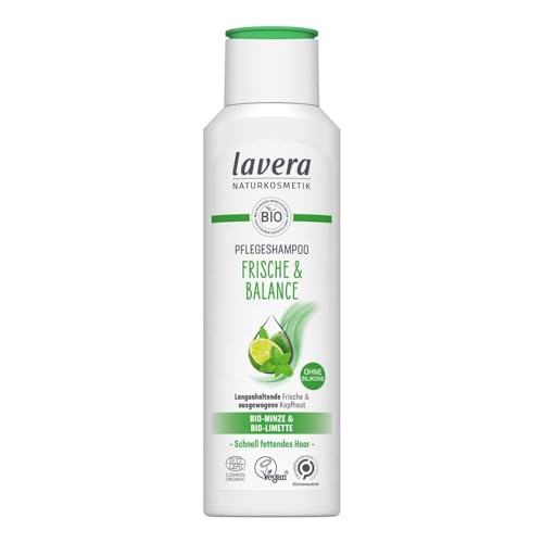 Lavera Frische & Balance, Pflegeshampoo, 250ml (10)
