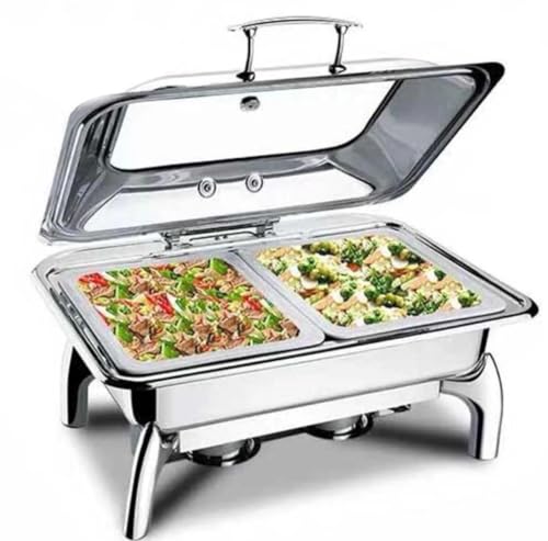 Chafing Dish speisewärmer 2GN 1/2 65mm Tiefe