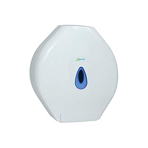 2WORK 4TJL Standard Jumbo Toilettenpapierspender DS925E